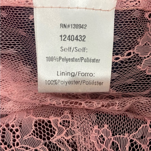 Lace and Beads Midi Skirt - Picture 6 of 6